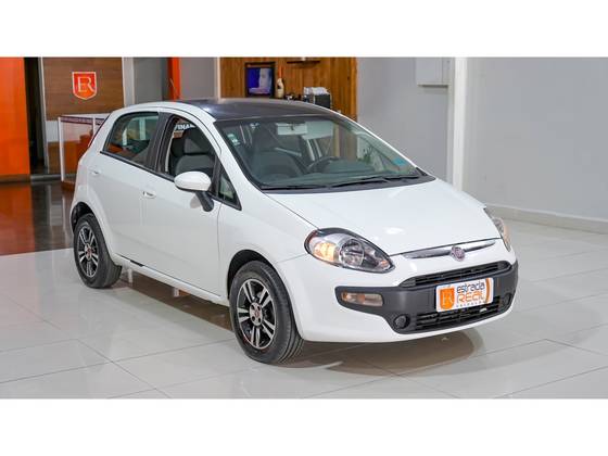 FIAT PUNTO 1.4 ATTRACTIVE 8V FLEX 4P MANUAL FIAT PUNTO 1.4 ATTRACTIVE 8V FLEX 4P MANUAL